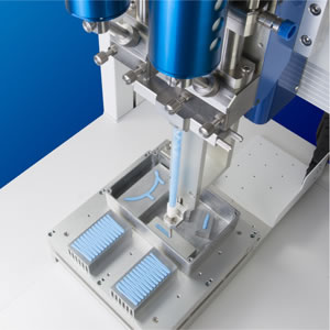 Two component dispenser