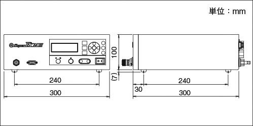 Fully digital control musashi dispenser  SuperΣ®CMIII