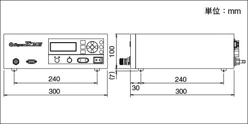 Musashi Dispenser Super ΣCM III V5/V2 explain_326_supersigmacm3_gaikan.jpg