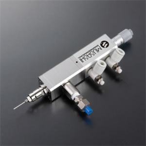Volume weighing valve