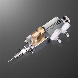 High pressure needle valve