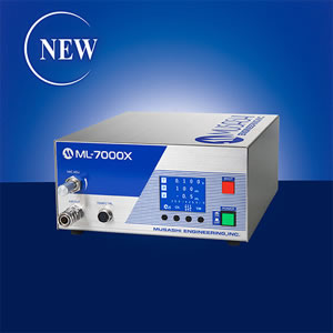 Air pulse system with built-in temperature control CTR Dispenser ML-7000X