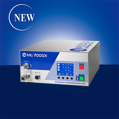 musashi dispenser Air pulse system with built-in temperature control CTR Dispenser ML-7000X
