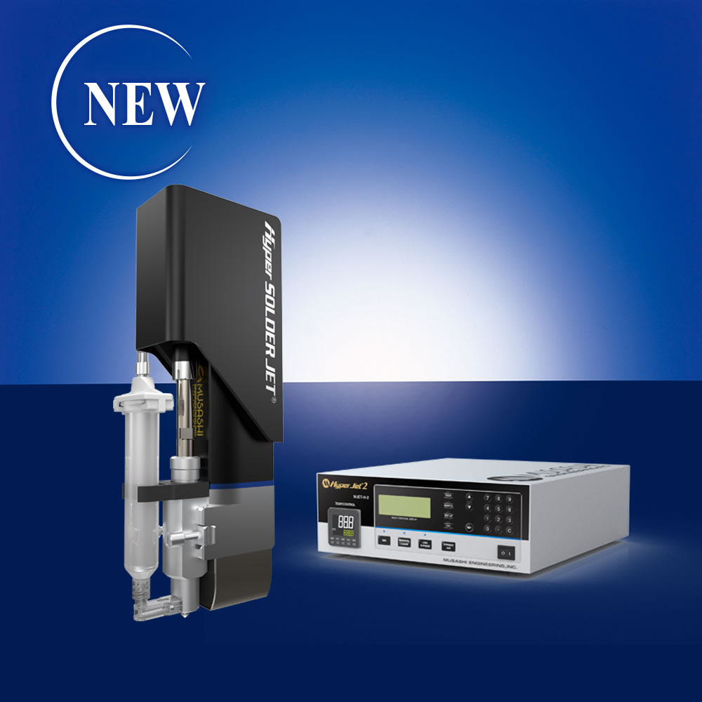 musashi dispenser Solder Paste Jet Dispenser HYPER SOLDERJET