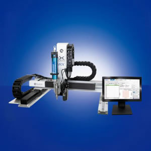 Gatry robot 350PC Smart XM RX with PC Control Image Recognition Function