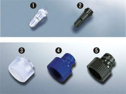 Syringe tip cap (former: needle cap)  NC series