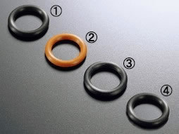 O-ring for adaptor tube