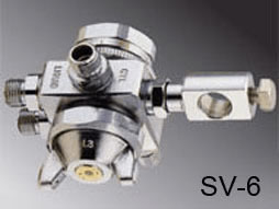 Air atomizing spray valve system  SV-6series/SVM-6LX